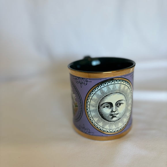 Victorian Trading Written in the Stars Purple Aquarius Zodiac Mug - Picture 5 of 16